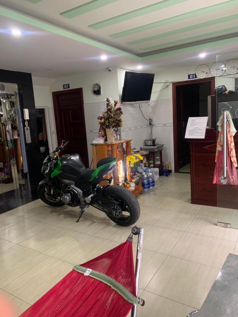 Guesthouse Minh Thu Хошимин Экстерьер фото